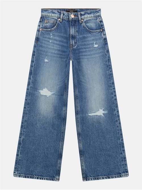 jeans bambina blu GUESS | J5RA00D45E0/RLDG